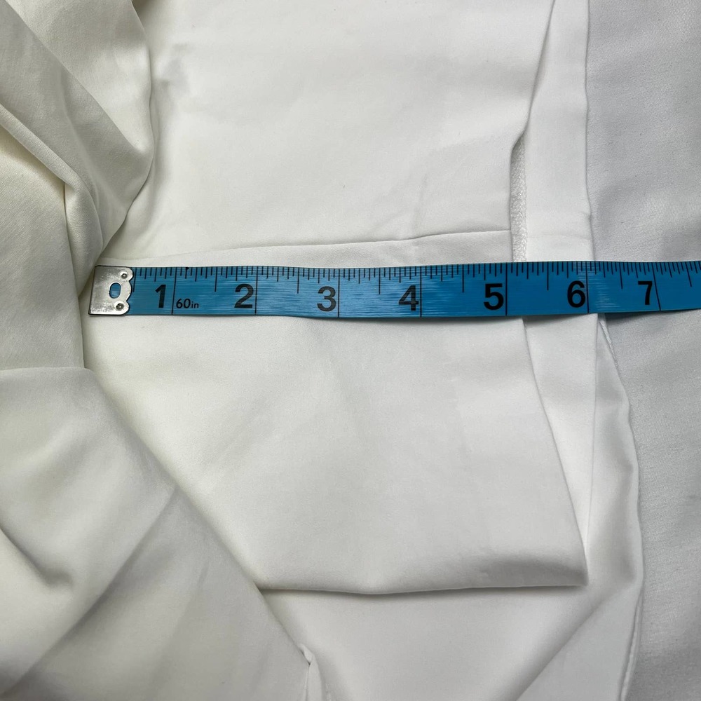 J. McLaughlin Skort Asymmetric Envelope Front White Women's Size 4 - Picture 10 of 10